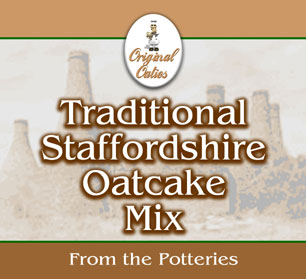 Staffordshire Oatcakes Mix