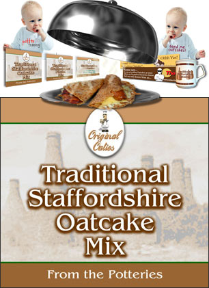 Traditional Staffordshire Oatcake Mix