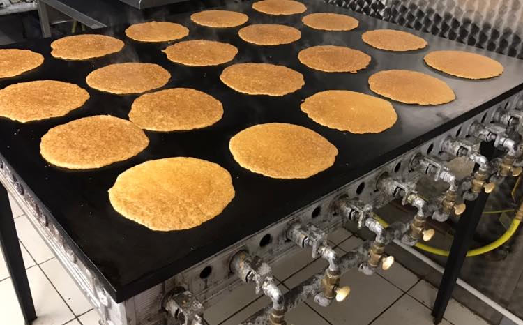 Freshly Baked Gluten Free Staffordshire Oatcakes (Baked Monthly)