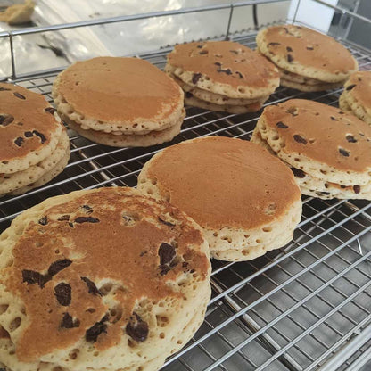 Freshly Baked Fruit Pikelets