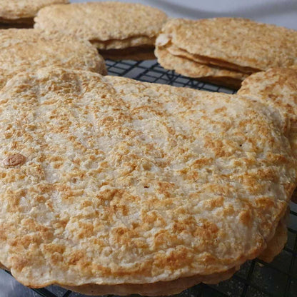 Freshly Baked Staffordshire Oatcakes