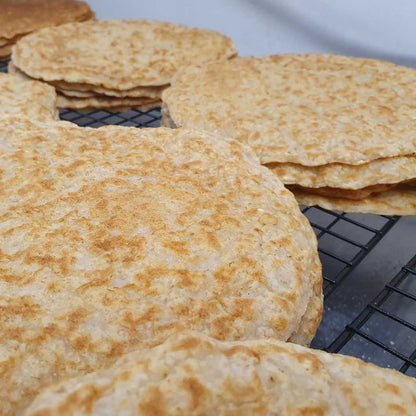 Freshly Baked Gluten Free Staffordshire Oatcakes
