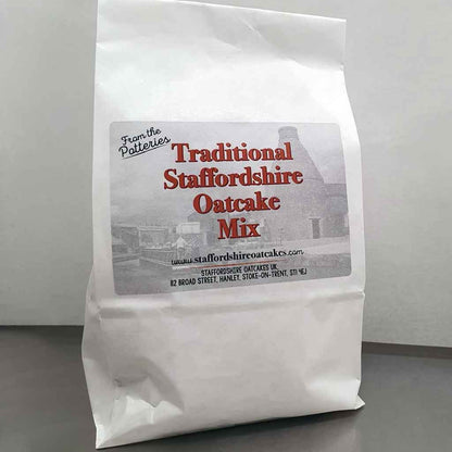 Staffordshire Oatcake Mix