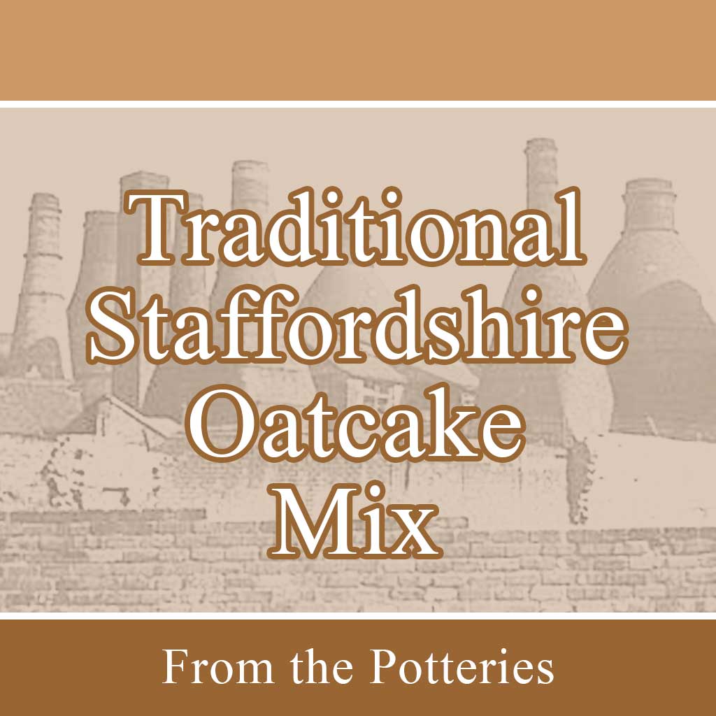Staffordshire Oatcake Mix