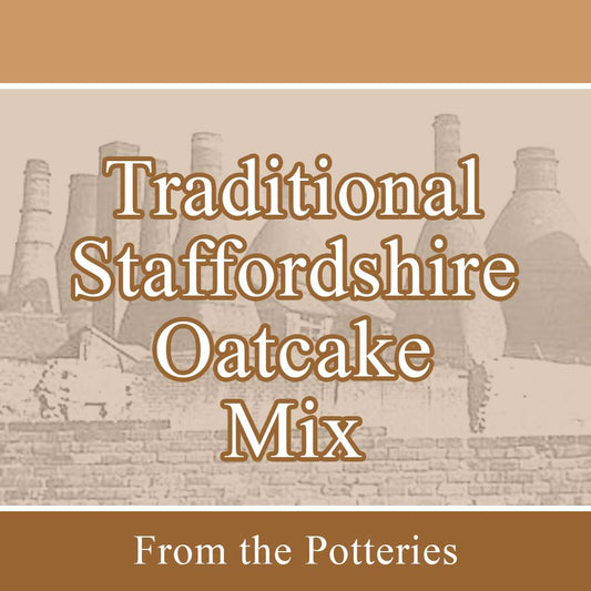 Staffordshire Oatcake Mix