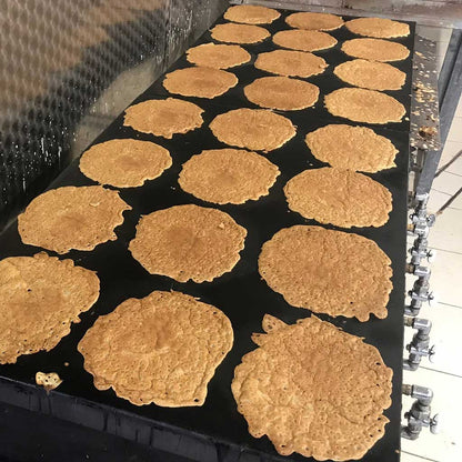 Freshly Baked Staffordshire Oatcakes