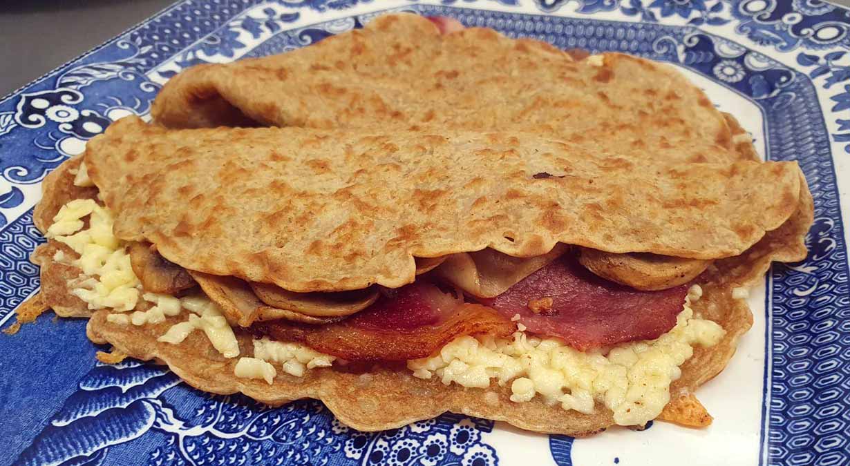 Staffordshire Oatcakes