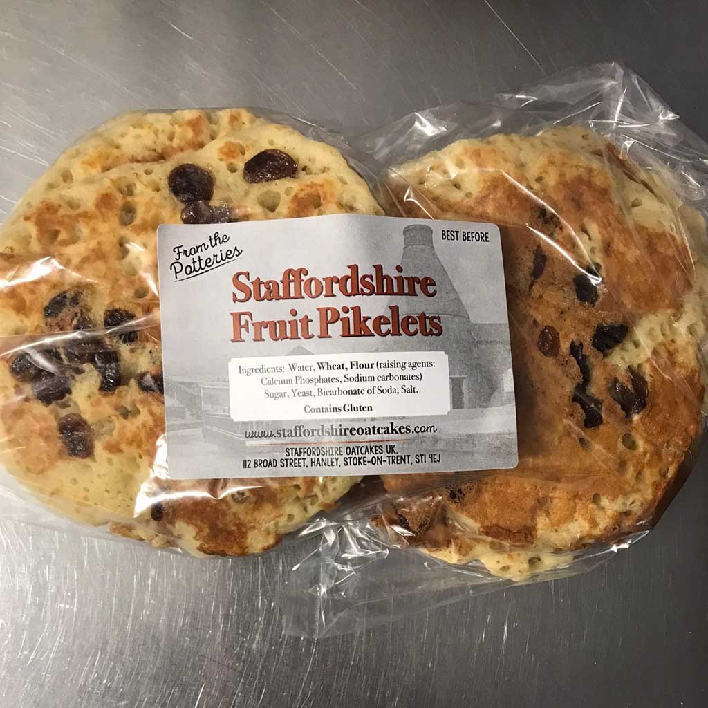 Freshly Baked Fruit Pikelets