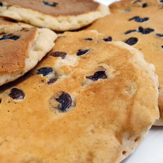 Freshly Baked Fruit Pikelets