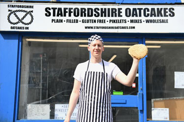 Staffordshire Oatcakes Shop
