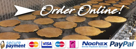 Traditional Staffordshire Oatcake Online Store